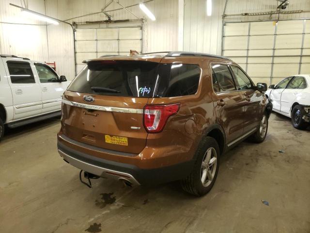 Photo 4 from auction – 2017 FORD EXPLORER X with VIN 1FM5K8DH0HGA21654