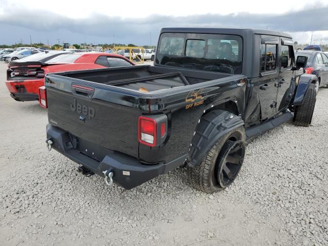 Photo 4 from auction – 2021 JEEP GLADIATOR with VIN 1C6HJTAG3ML542198
