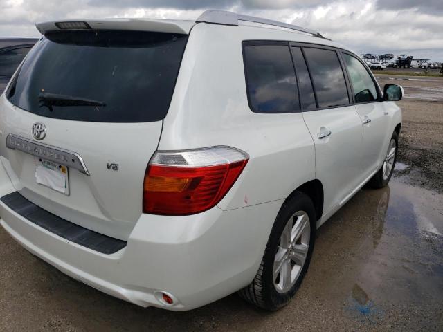 Photo 4 from auction – 2008 TOYOTA HIGHLANDER with VIN JTEDS42A982052392