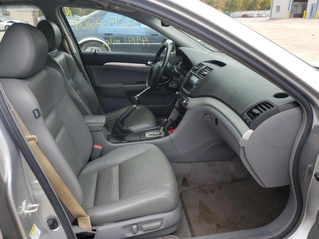 Photo 5 from auction – 2007 ACURA TSX with VIN JH4CL96907C010758