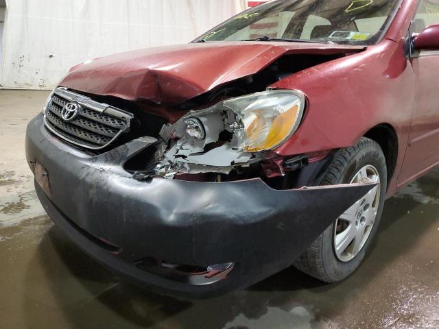 Photo 9 from auction – 2007 TOYOTA COROLLA CE with VIN 2T1BR32E07C839770