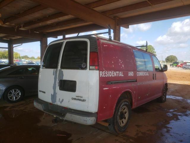 Photo 4 from auction – 2000 CHEVROLET EXPRESS G2 with VIN 1GCFG25M5Y1169434