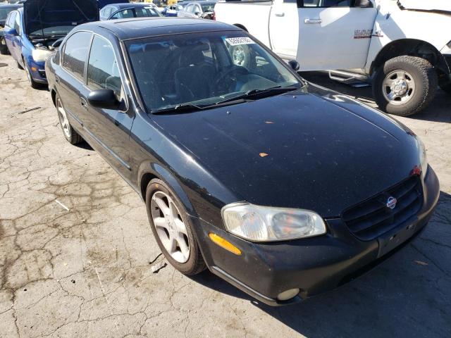 Photo 1 from auction – 2000 NISSAN MAXIMA GLE with VIN JN1CA31D1YT518452