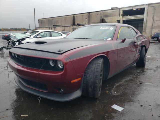 Photo 2 from auction – 2018 DODGE CHALLENGER with VIN 2C3CDZFJ7JH146533