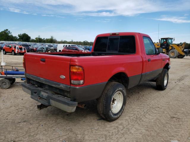 Photo 4 from auction – 1998 FORD RANGER with VIN 1FTYR10C4WUA47185