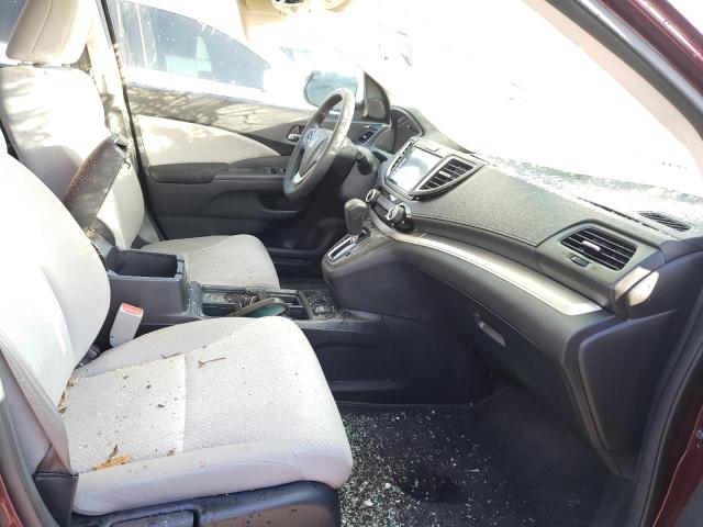 Photo 5 from auction – 2016 HONDA CR-V EX with VIN 2HKRM3H58GH533952