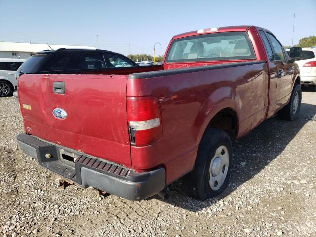 Photo 4 from auction – 2007 FORD F150 with VIN 1FTRF14W77KD57653
