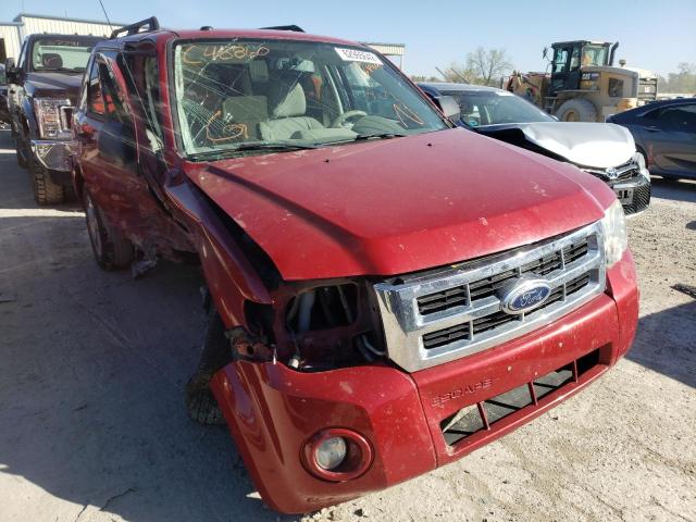 FORD ESCAPE XLT 2010 with VIN 1FMCU0D72AKC48860 - Photo from auction