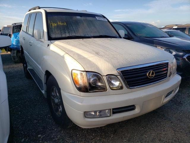 LEXUS LX 470 2002 with VIN JTJHT00W023517733 - Photo from auction