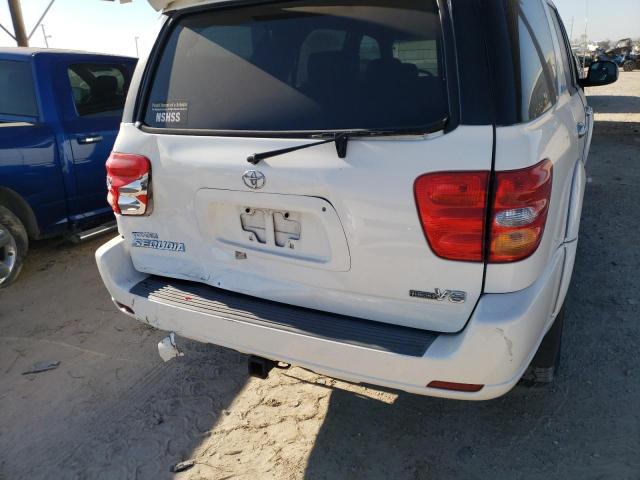 Photo 9 from auction – 2001 TOYOTA SEQUOIA LI with VIN 5TDZT38A21S004031