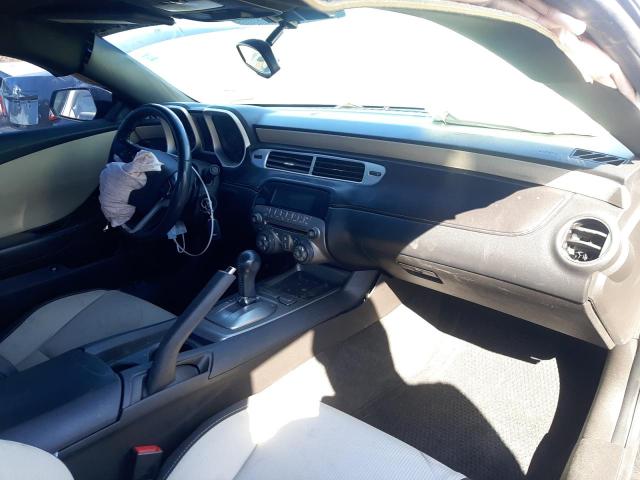 Photo 9 from auction – 2012 CHEVROLET CAMARO LT with VIN 2G1FB1E35C9196954
