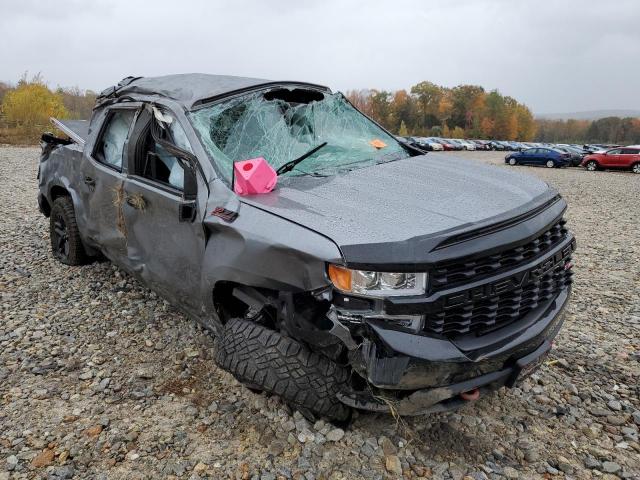 CHEVROLET SILVERADO2 2020 with VIN 1GCPYCEF2LZ142968 - Photo from auction