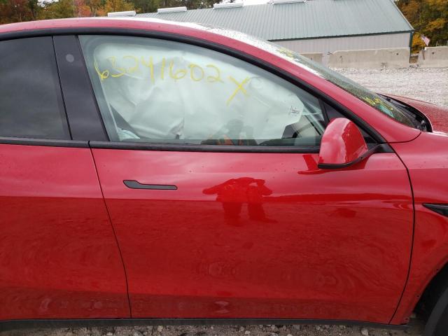 Photo 5 from auction – 2021 TESLA MODEL Y with VIN 5YJYGDEE3MF106007