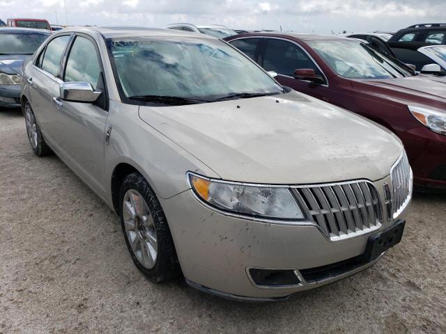 LINCOLN MKZ 2010 with VIN 3LNHL2GC9AR660041 - Photo from auction