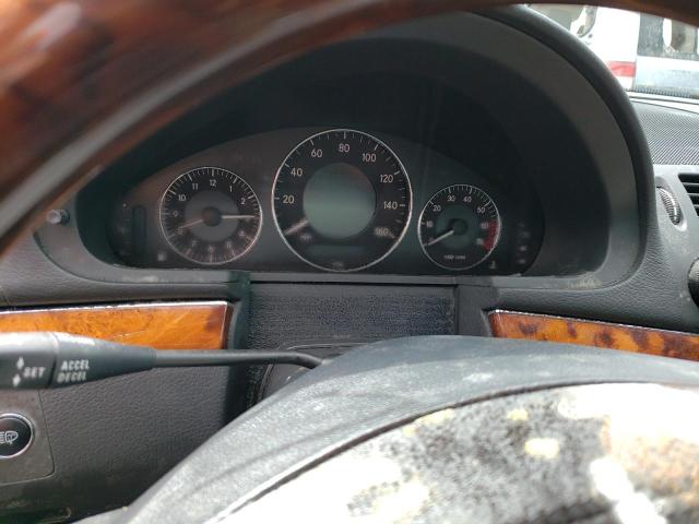 Photo 8 from auction – 2005 MERCEDES-BENZ E 320 4MAT with VIN WDBUF82J95X178166
