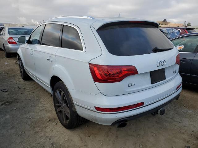 Photo 3 from auction – 2015 AUDI Q7 PREMIUM with VIN WA1LGAFE0FD022996