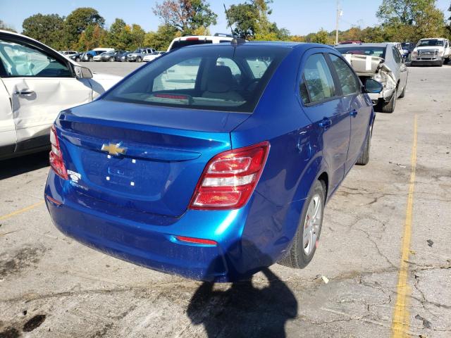 Photo 4 from auction – 2017 CHEVROLET SONIC LS with VIN 1G1JB5SH2H4142183