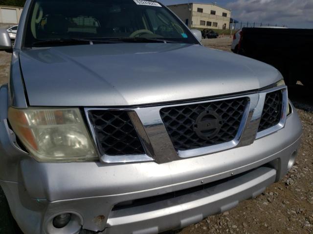 Photo 9 from auction – 2007 NISSAN PATHFINDER with VIN 5N1AR18U17C628175