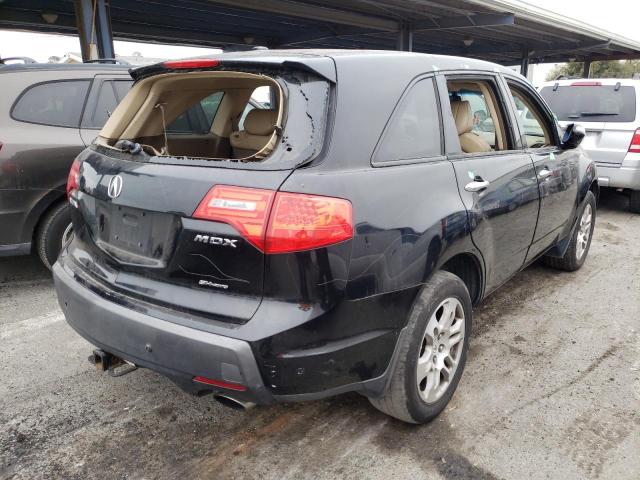 Photo 4 from auction – 2009 ACURA MDX with VIN 2HNYD28289H532074
