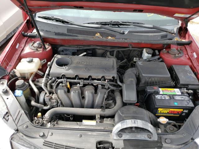 Photo 7 from auction – 2009 KIA OPTIMA LX with VIN KNAGE228195297288
