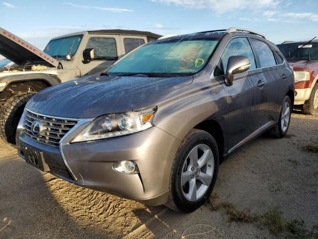 Photo 2 from auction – 2015 LEXUS RX 350 BAS with VIN 2T2BK1BA3FC256495