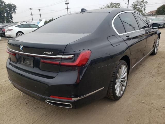 Photo 4 from auction – 2021 BMW 740 I with VIN WBA7T2C02MCE59113