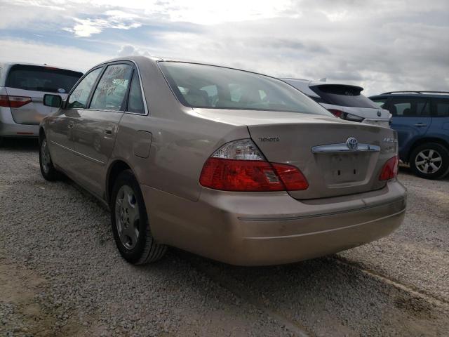 Photo 3 from auction – 2003 TOYOTA AVALON XL with VIN 4T1BF28B53U296831