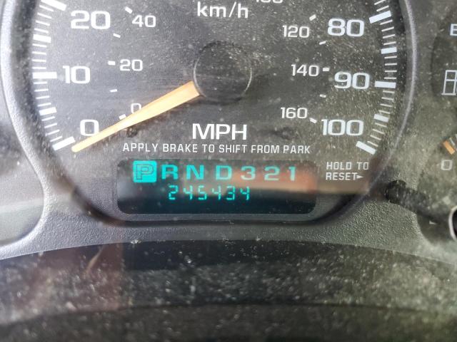 Photo 8 from auction – 2002 GMC YUKON with VIN 1GKEC13Z62J293255