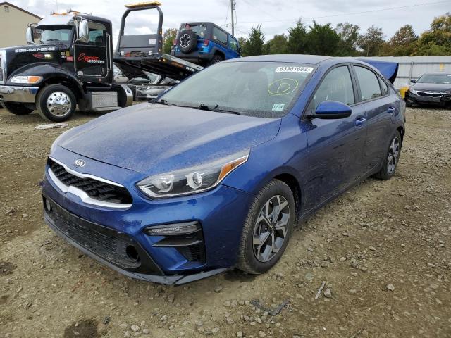 Photo 2 from auction – 2020 KIA FORTE FE with VIN 3KPF24AD7LE174284