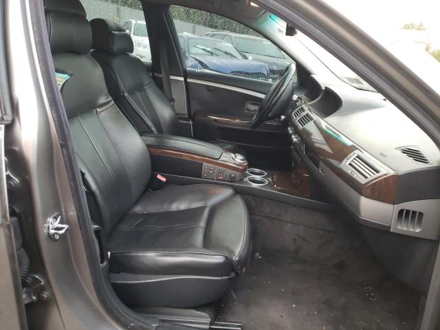 Photo 5 from auction – 2006 BMW 750 LI with VIN WBAHN835X6DT36330