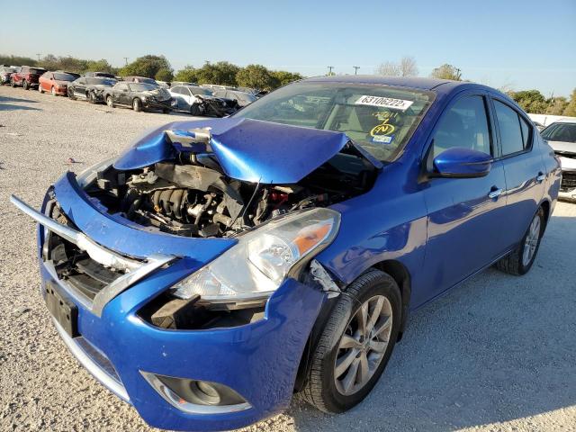 Photo 2 from auction – 2015 NISSAN VERSA S with VIN 3N1CN7AP7FL814275