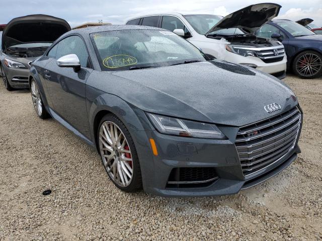 AUDI TTS 2018 with VIN TRUC1AFV3J1004788 - Photo from auction
