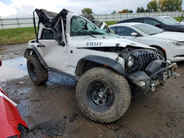 JEEP WRANGLER S 2015 with VIN 1C4AJWAG5FL679254 - Photo from auction