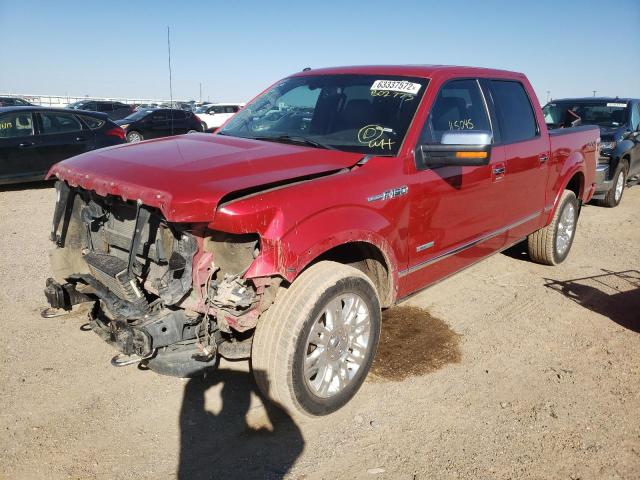 Photo 2 from auction – 2011 FORD F150 SUPER with VIN 1FTFW1ET2BFB02773