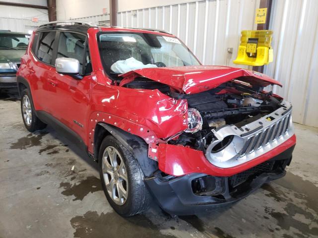 Photo 1 from auction – 2015 JEEP RENEGADE L with VIN ZACCJADT0FPB68043