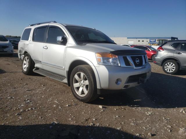 NISSAN ARMADA SV 2012 with VIN 5N1BA0NC1CN618262 - Photo from auction