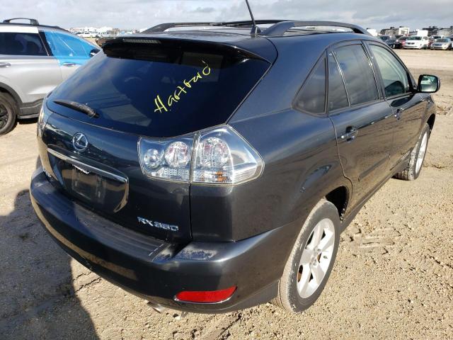 Photo 4 from auction – 2007 LEXUS RX 350 with VIN JTJGK31U870008236