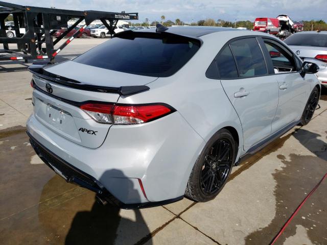 Photo 4 from auction – 2021 TOYOTA COROLLA SE with VIN 5YFS4MCE9MP077764