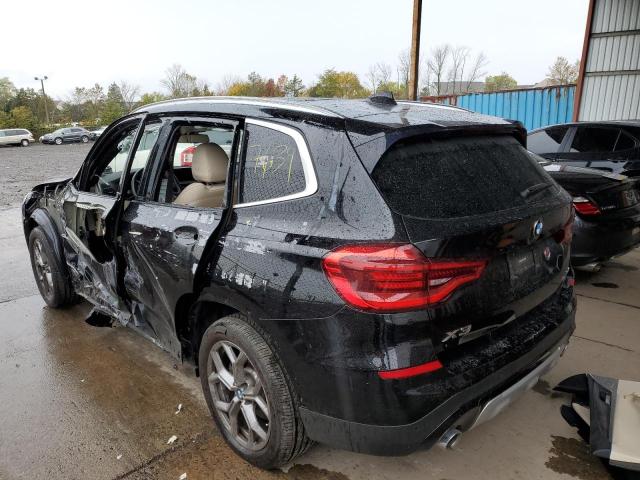 Photo 3 from auction – 2021 BMW X3 XDRIVE3 with VIN 5UXTY5C02M9H89804