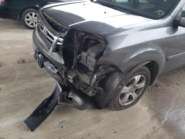 Photo 9 from auction – 2012 HONDA PILOT EXLN with VIN 5FNYF3H77CB022345