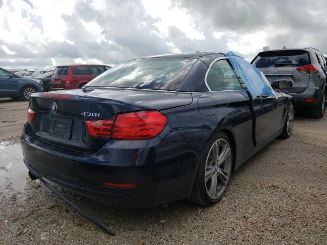 Photo 4 from auction – 2017 BMW 430I with VIN WBA4U7C56H5D43335