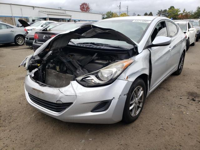 Photo 2 from auction – 2011 HYUNDAI ELANTRA GL with VIN 5NPDH4AEXBH047618