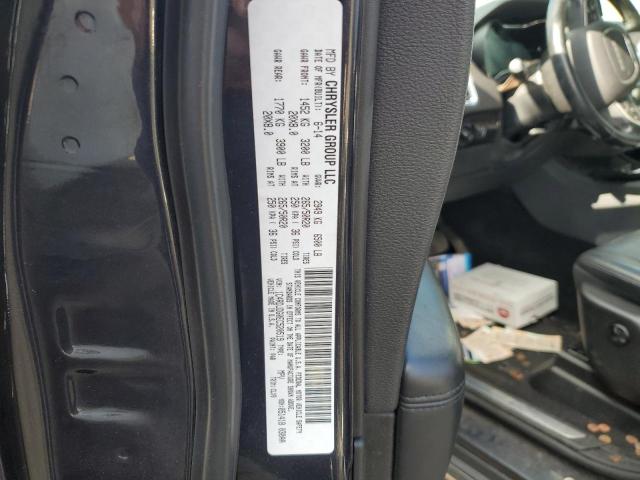 Photo 10 from auction – 2014 DODGE DURANGO LI with VIN 1C4RDJDG0EC520519