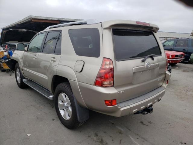 Photo 3 from auction – 2004 TOYOTA 4RUNNER LI with VIN JTEZT17R348005155
