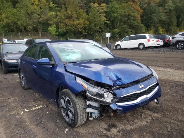 Photo 1 from auction – 2021 KIA FORTE FE with VIN 3KPF24AD2ME273970