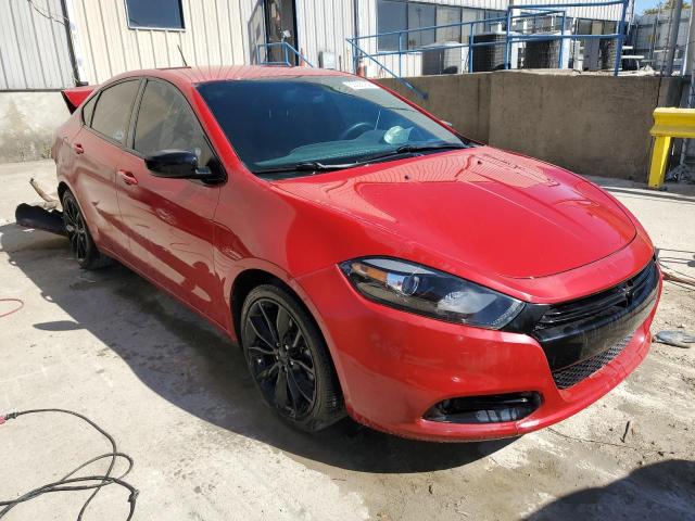 DODGE DART SXT S 2016 with VIN 1C3CDFFAXGD791293 - Photo from auction