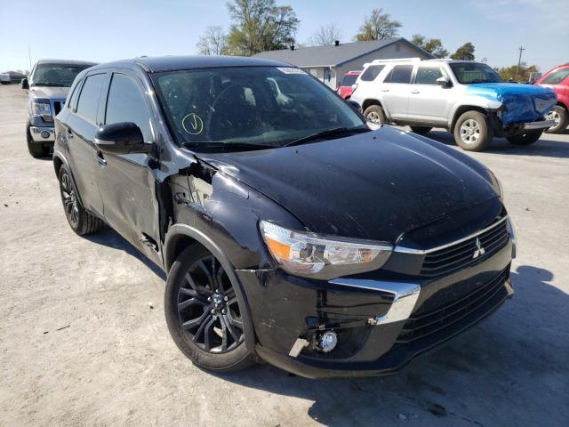 Photo 1 from auction – 2017 MITSUBISHI OUTLANDER with VIN JA4AP3AU2HZ036289