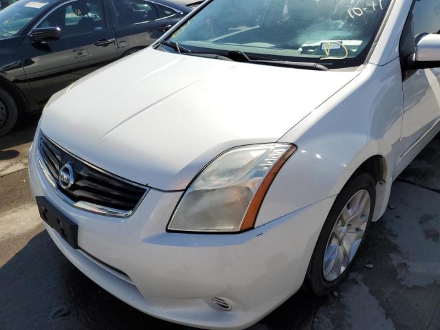 Photo 9 from auction – 2012 NISSAN SENTRA 2.0 with VIN 3N1AB6AP7CL719818