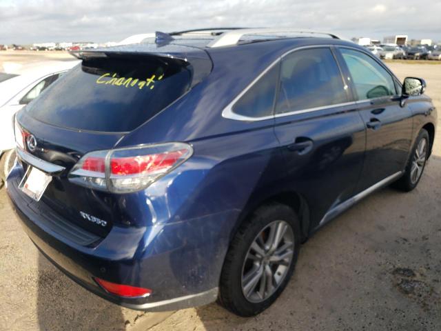 Photo 4 from auction – 2015 LEXUS RX 350 BAS with VIN 2T2BK1BA1FC337463