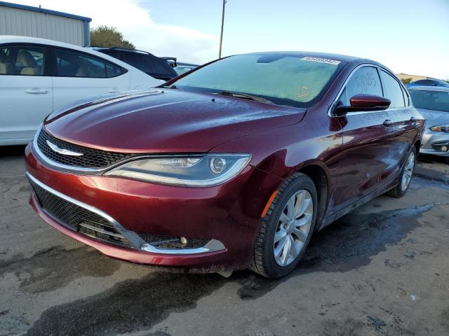 Photo 2 from auction – 2015 CHRYSLER 200 C with VIN 1C3CCCCB4FN645821